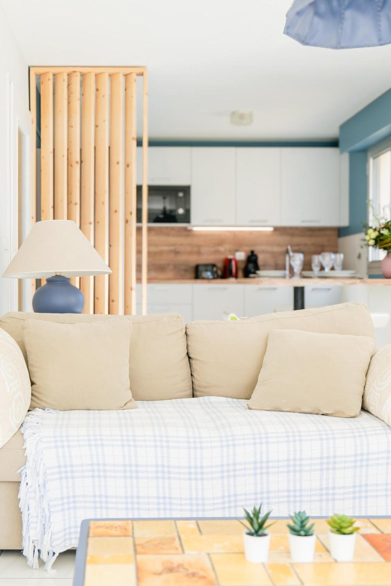 Joli Appartement Idealement Situe A Deux Pas De La Grande Plage - 4 Pers Ле-Сабль-д’Олон Экстерьер фото